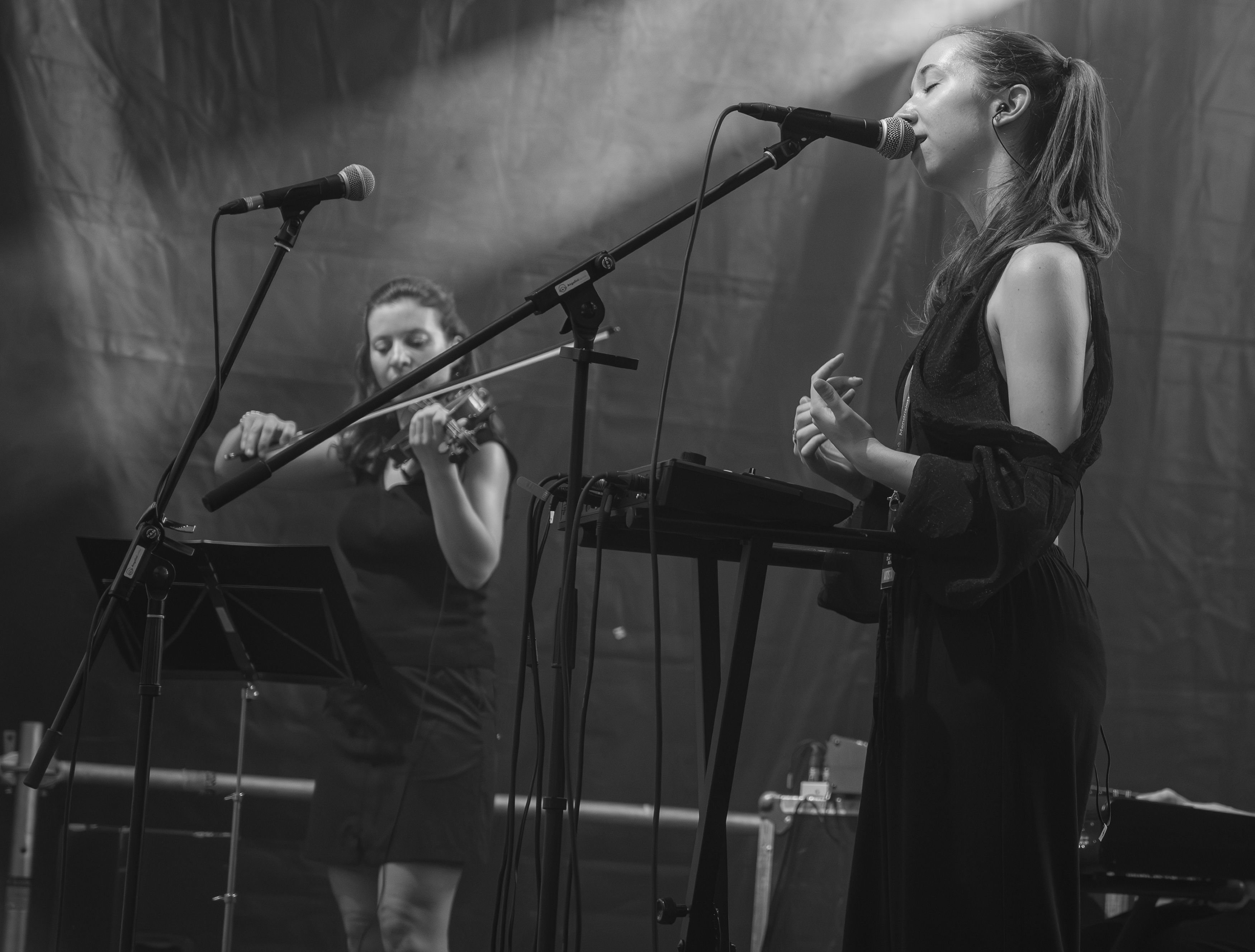 Alice Ballinari performing live