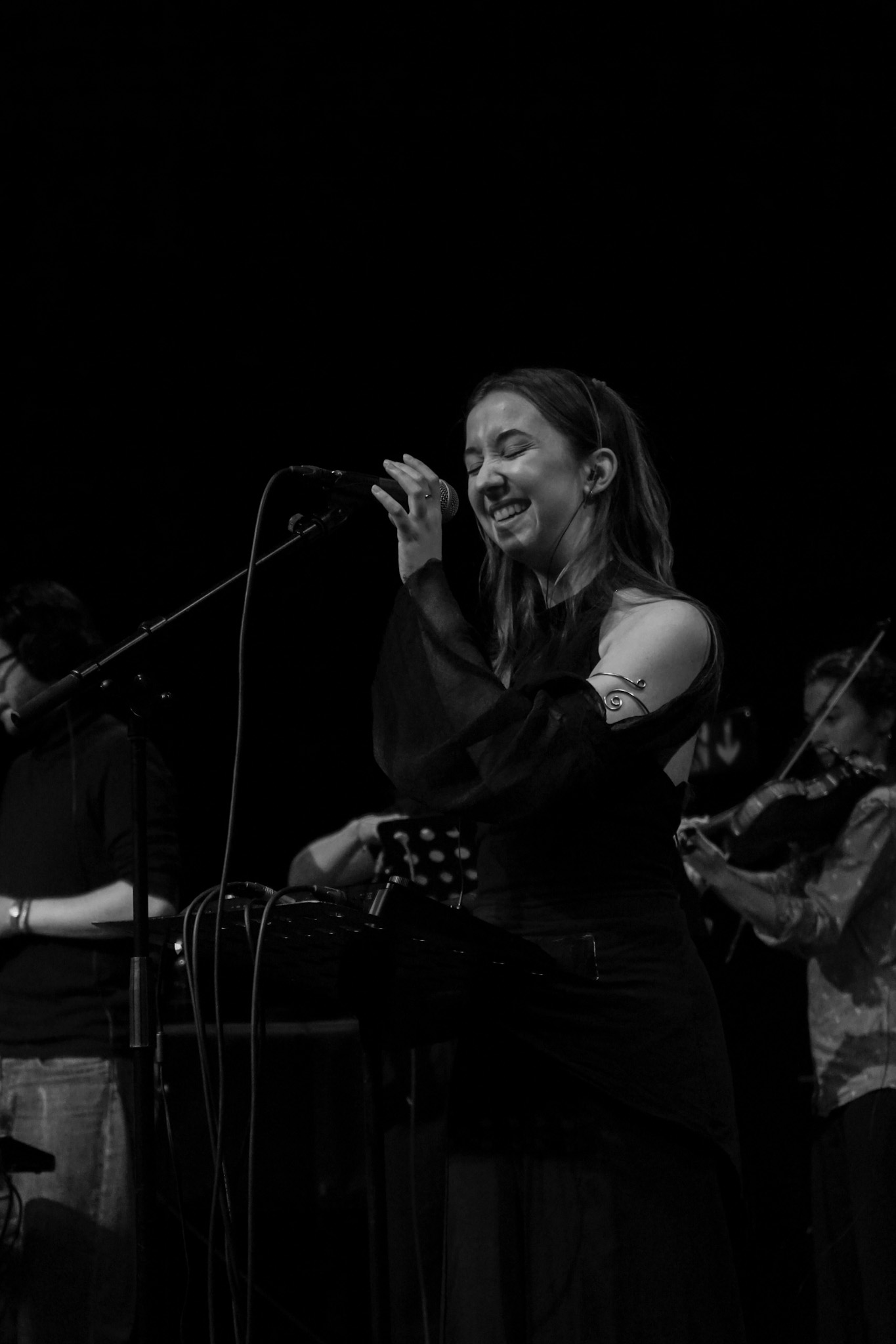 Alice Ballinari in a live performance